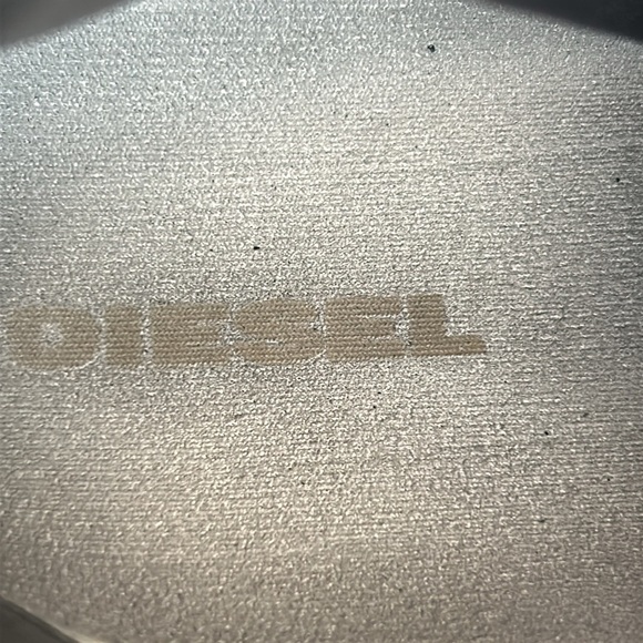 Diesel Dyneckt S Naptik Men's Mid Top Trainers Black Leather Sneaker - Picture 7 of 11